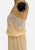 Ivy Champagne 1970s Lace Trim Nightgown