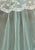 Iris Aqua 1960s Ruffled Lace Peignoir