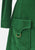 Adam Marr Emerald 1970s Belted Pocket Shift Dress