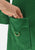 Adam Marr Emerald 1970s Belted Pocket Shift Dress