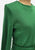 Adam Marr Emerald 1970s Belted Pocket Shift Dress