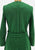 Adam Marr Emerald 1970s Belted Pocket Shift Dress