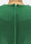 Adam Marr Emerald 1970s Belted Pocket Shift Dress