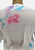 White Floral Ruffle Vintage Dress