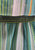 Teal 1980s Vertical Stripe Belted Shirt Dress