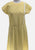 Littlewoods Pale Lemon Textured Midi Dress