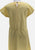 Littlewoods Pale Lemon Textured Midi Dress