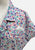Vintage Cotton Floral Belted Shirt Dress