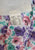 Vintage Cotton Floral Belted Shirt Dress