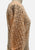 Apricot 1980s Chevron Knit Jumper