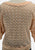 Apricot 1980s Chevron Knit Jumper