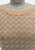 Apricot 1980s Chevron Knit Jumper