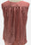 Berkhan Pink Jacquard Cowl Neck Vintage Blouse