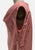 Berkhan Pink Jacquard Cowl Neck Vintage Blouse