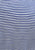 Navy 1980s White Striped Peplum Dress