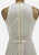 Leon Brook Models Ivory 1970s Cape Dress
