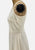 Leon Brook Models Ivory 1970s Cape Dress