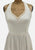 Leon Brook Models Ivory 1970s Cape Dress