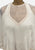 Leon Brook Models Ivory 1970s Cape Dress