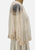 Leon Brook Models Ivory 1970s Cape Dress