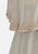 Leon Brook Models Ivory 1970s Cape Dress