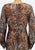 Gainsborough Paisley Vintage Hostess Maxi Dress