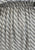 Grey Diagonal Stripe 1980s Shirt Dress