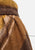Chevron Stripe 1970s Wool Full Skirt
