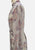 1970s Evans Floral Pleated Two-Piece Dress and Jacket