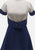 Vintage Clothing - BLUE 1 Dress - Painted Bird Vintage Boutique & The Aviary - Dresses
