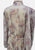 1970s Evans Floral Pleated Two-Piece Dress and Jacket
