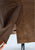 Caramel Leather Skirt