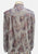 1970s Evans Floral Pleated Two-Piece Dress and Jacket