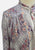 1970s Evans Floral Pleated Two-Piece Dress and Jacket