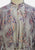 1970s Evans Floral Pleated Two-Piece Dress and Jacket