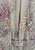 1970s Evans Floral Pleated Two-Piece Dress and Jacket