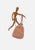 Vintage Clothing - Pink Beggar Bag 'VIP' - Painted Bird Vintage Boutique & The Aviary - Handbag
