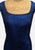 Vintage Clothing - Mid Century Ocean Blue Lurex Evening Gown - Painted Bird Vintage Boutique & The Aviary - Dresses