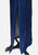 Vintage Clothing - Mid Century Ocean Blue Lurex Evening Gown - Painted Bird Vintage Boutique & The Aviary - Dresses