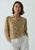 Vintage Clothing - Custard Cream Blouse 'VIP' - Painted Bird Vintage Boutique & The Aviary - Shirt