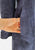 Vintage Clothing - Alpine Fashions Indigo Suede Leather Coat NZ - Painted Bird Vintage Boutique & The Aviary - Coats & Jackets