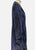 Vintage Clothing - Alpine Fashions Indigo Suede Leather Coat NZ - Painted Bird Vintage Boutique & The Aviary - Coats & Jackets