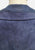 Vintage Clothing - Alpine Fashions Indigo Suede Leather Coat NZ - Painted Bird Vintage Boutique & The Aviary - Coats & Jackets