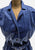 Vintage Clothing - Delightful Authentic Vintage Derek Clothes New Zealand Periwinkle Blue Ultrasuede-Feel Belted Shirt Dress - Painted Bird Vintage Boutique & The Aviary - Dresses
