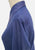 Cavalier Shirtmakers 1970s Cobalt Blue Orange Button Long Sleeve Shirt 'VIP'