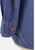 Cavalier Shirtmakers 1970s Cobalt Blue Orange Button Long Sleeve Shirt 'VIP'