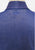 Cavalier Shirtmakers 1970s Cobalt Blue Orange Button Long Sleeve Shirt 'VIP'
