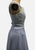 Vintage Clothing - Ice Blue Lavender Pearl Sequin Tulle Ball Gown 1940s - 1970s - Painted Bird Vintage Boutique & The Aviary - Dresses