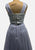 Vintage Clothing - Ice Blue Lavender Pearl Sequin Tulle Ball Gown 1940s - 1970s - Painted Bird Vintage Boutique & The Aviary - Dresses