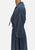 Vintage Clothing - Susan Silvers Peters 1940s-1970s Powder Blue Wool Blend Pleated Dress - Painted Bird Vintage Boutique & The Aviary - Dresses